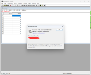 modbus poll free download registration license key