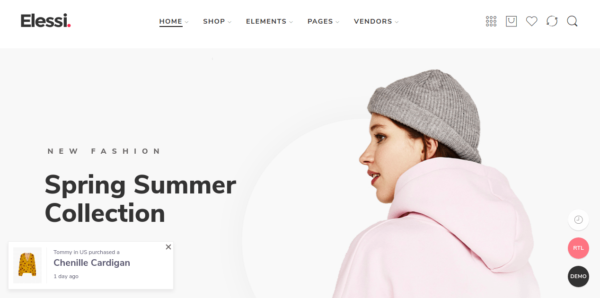 wp wordpress theme elessi theme license key latest version free download demo import support tutorial Documentation WooCommerce AJAX gpl nulled  child