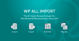 WordPress Plugin WP All Import Pro+Addons+WooCommerce Import Add-On beta Pro latest version license key free download github babiato changelog