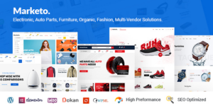 WordPress Theme Marketo theme latest version license key crack free download template documentation demo customization