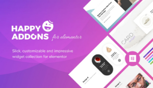 WordPress Plugin Happy Elementor Addons Pro latest version license key crack free download Not nulled babiato changelog review code features tutorial project extension