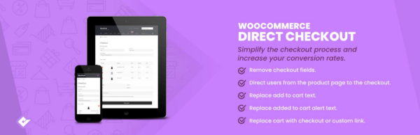 WordPress plugin WooCommerce Direct Checkout PRO premium latest version license key free download link features tutorial Direct checkout for woocommerce