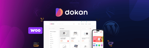 WordPress plugin Dokan Pro latest version gpl license key free download price babiato documentation cost business
