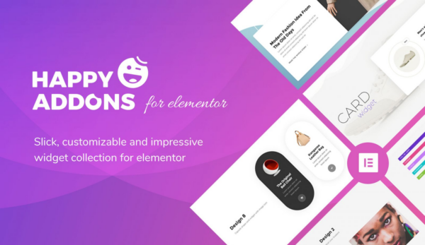 WordPress Plugin Happy Elementor Addons Pro latest version license key crack free download Not nulled babiato changelog review code features tutorial project extension