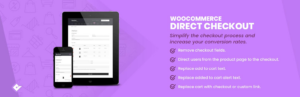 WordPress plugin WooCommerce Direct Checkout PRO premium latest version license key free download link features tutorial Direct checkout for woocommerce