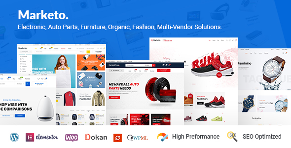 WordPress Theme Marketo theme latest version license key crack free download template documentation demo customization