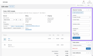 WordPress plugin WooCommerce Shipment Tracking pro latest version license key free download changelog babiato number api email number reddit