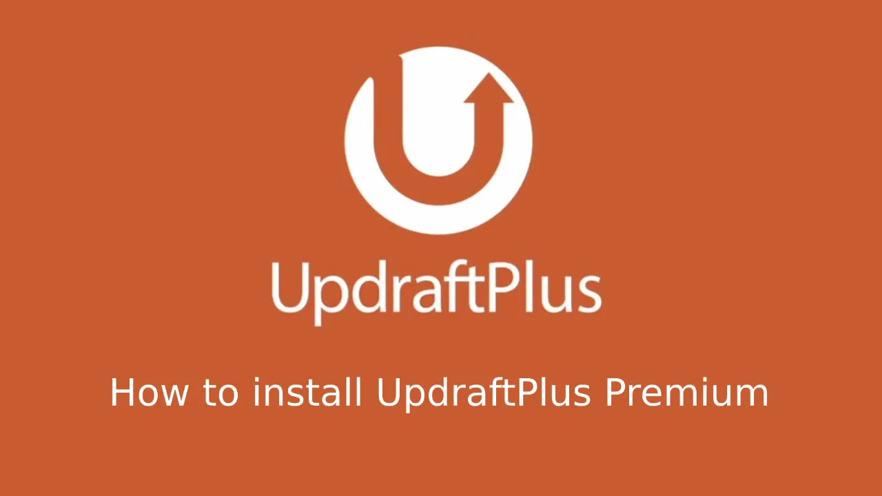 UpdraftPlus Premium