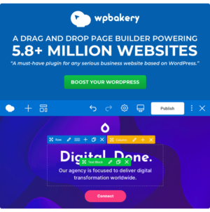 WordPress Plugin WPBakery Page Builder latest version license key free download tutorial changelog update gratis templates promo code vs elementor