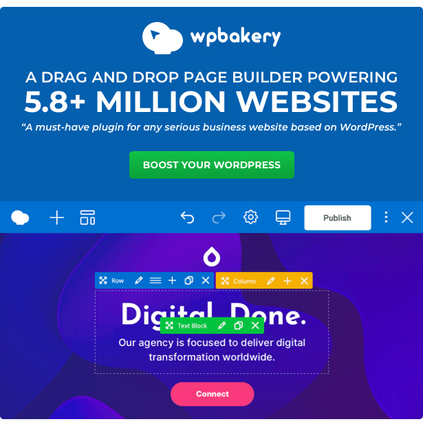 WPBakery Page Builder