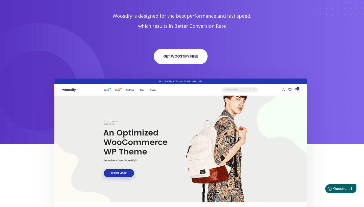 Woostify Pro