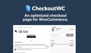 WordPress Plugin CheckoutWC for woocommerce latest version license key crack free download changelog pricing review hooks nulled tutorial documentation alternative shortcode