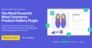 WordPress plugin WooThumbs for WooCommerce by Iconic latest version license key free download pricing integration tutorial review