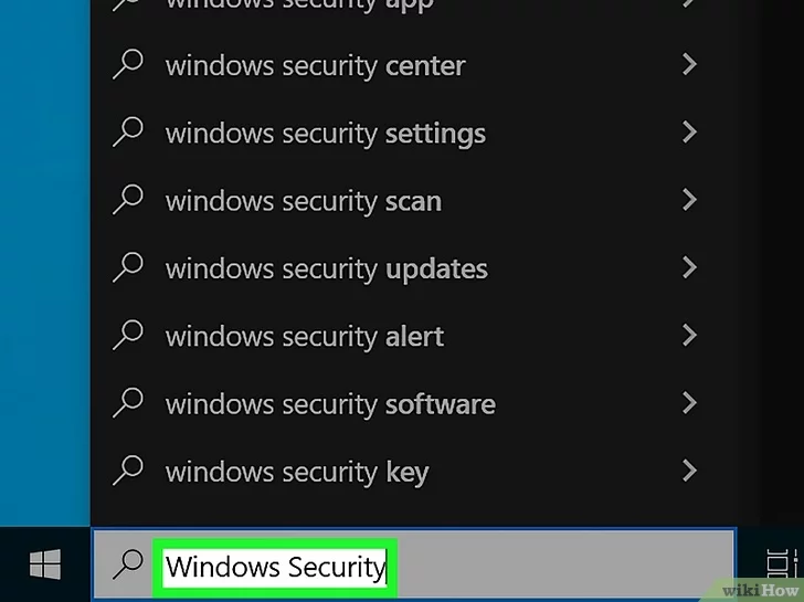 Turn Off Windows Defender in Windows 10 Step 1 Version 1