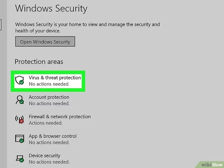 Turn Off Windows Defender in Windows 10 Step 2 Version 3