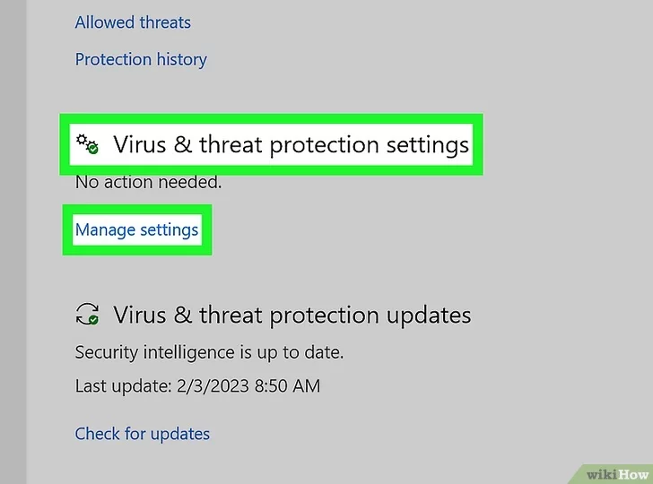 Turn Off Windows Defender in Windows 10 Step 2 Version 4