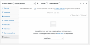 WordPress plugin WooCommerce Product Add-Ons ultimate latest version license key free download babiato nulled
