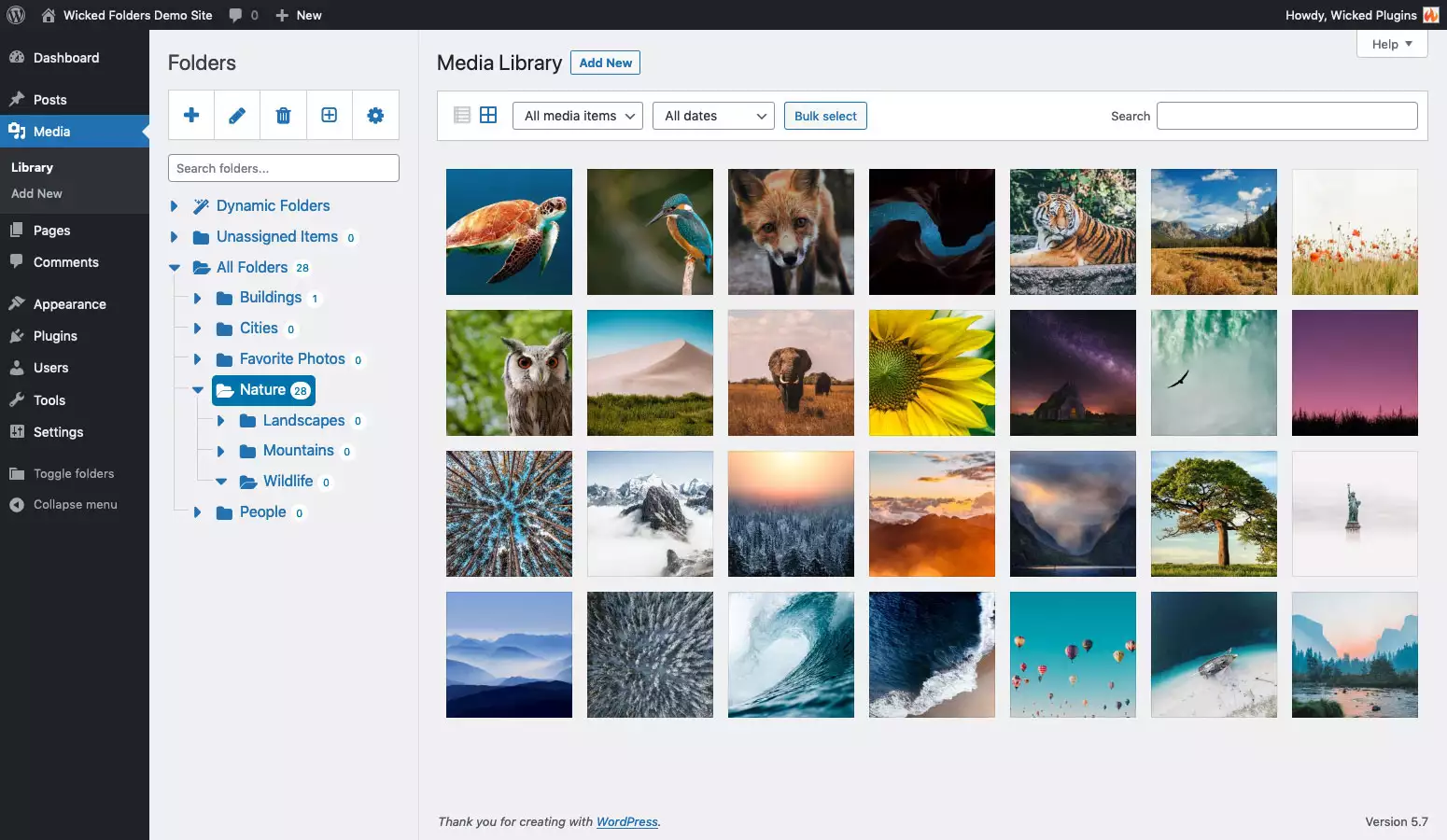 wp media folder plugin
