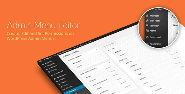 WordPress plugin Admin Menu Editor Pro latest version license key crack free download tutorial babiato changelog alternative