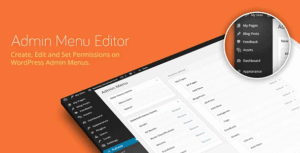 WordPress plugin Admin Menu Editor Pro latest version license key crack free download tutorial babiato changelog alternative