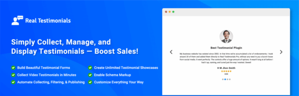 WordPress Plugin Real Testimonials Pro latest version license key crack free download pricing reviews tutorial