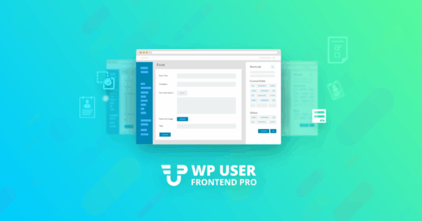 WordPress Plugin WP User Frontend Pro latest version license key crack free download price business tutorial review changelog