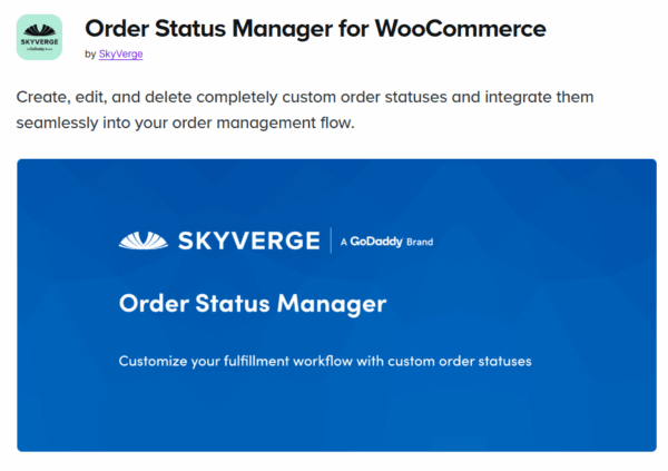 WordPress Plugin WooCommerce Order Status Manager license key latest version free download by SkyVerge tutorial nulled babiato